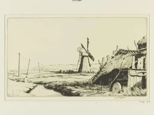 On the Suffolk Coast, by Martin Hardie