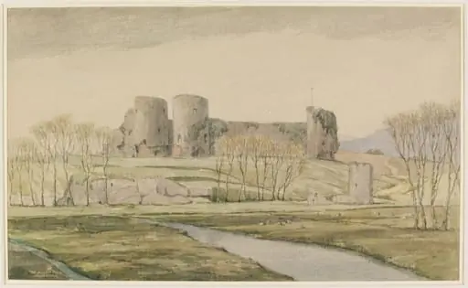 Rhuddlan Castle, Flintshire