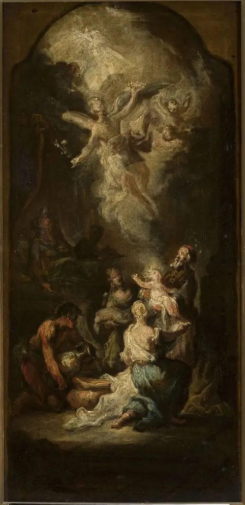 Nativity of St. John, by Martin Johann Schmidt