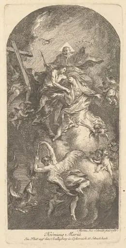 The Crowning of the Virgin