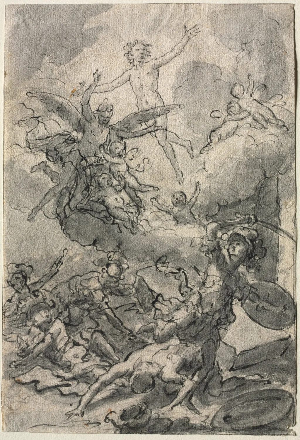 The Resurrection, by Martin Johann Schmidt, 1768