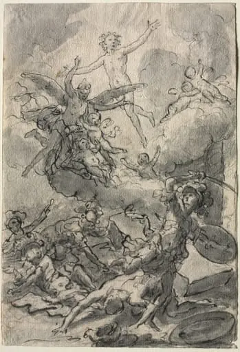 The Resurrection, by Martin Johann Schmidt