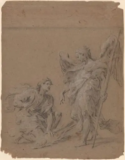 Tobias and the Angel, by Martin Johann Schmidt