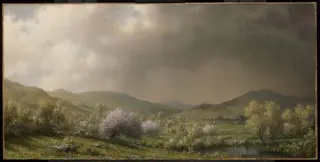 April Showers, by Martin Johnson Heade, 1868