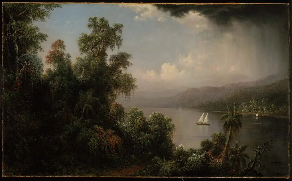Coast of Jamaica, by Martin Johnson Heade