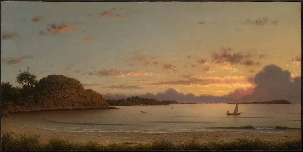 Dawn, by Martin Johnson Heade