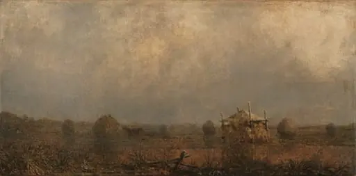 High Tide on the Marshes, by Martin Johnson Heade