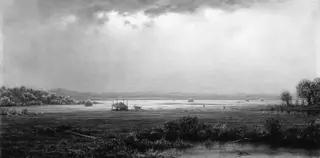Newburyport Marshes, by Martin Johnson Heade, 1871