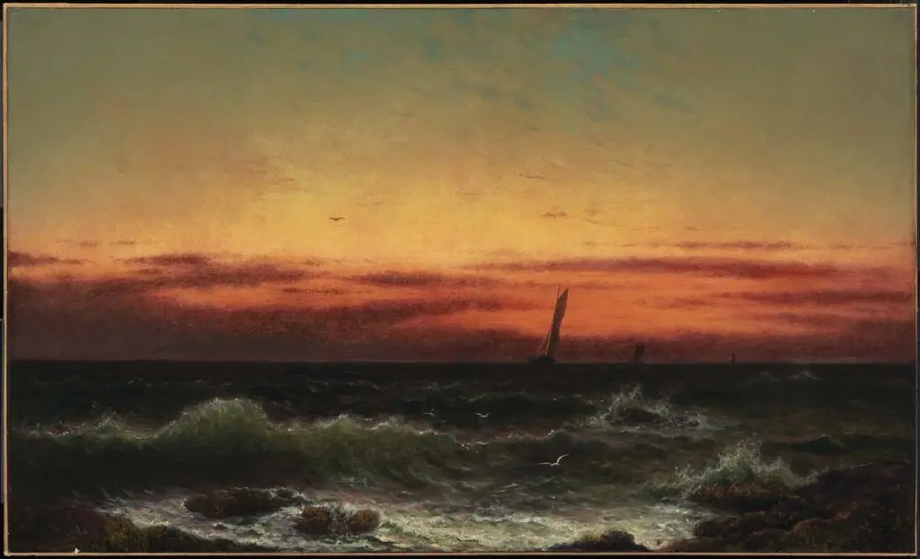 Off Shore: After the Storm, by Martin Johnson Heade