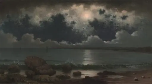 Point Judith, Rhode Island, by Martin Johnson Heade