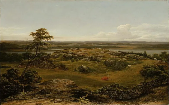 Rocks in New England