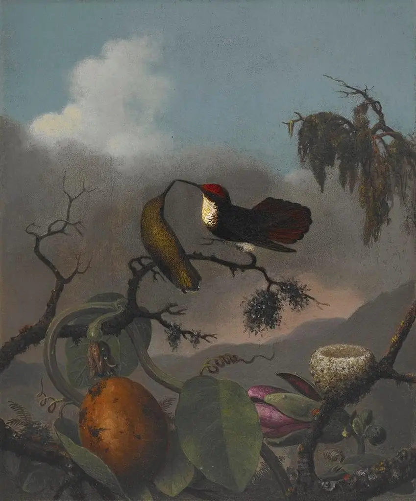 Ruby-Topaz, by Martin Johnson Heade