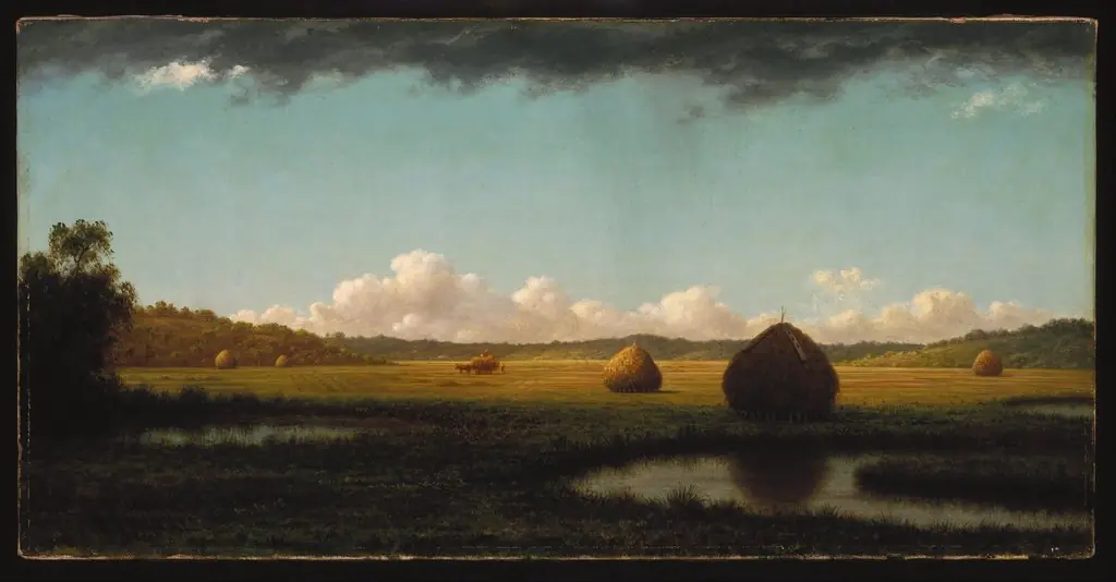 Summer Showers, by Martin Johnson Heade