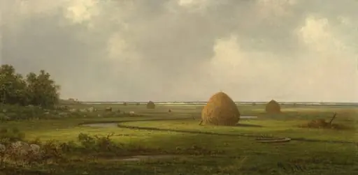 View of Marshfield, by Martin Johnson Heade