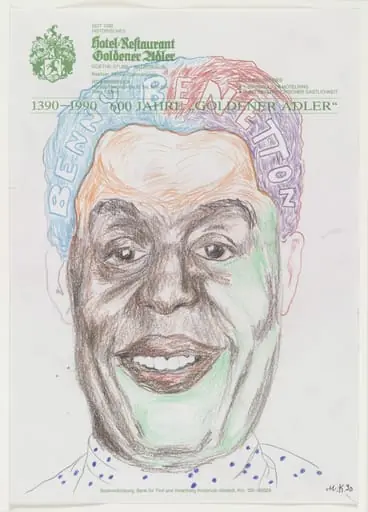 Untitled, by Martin Kippenberger