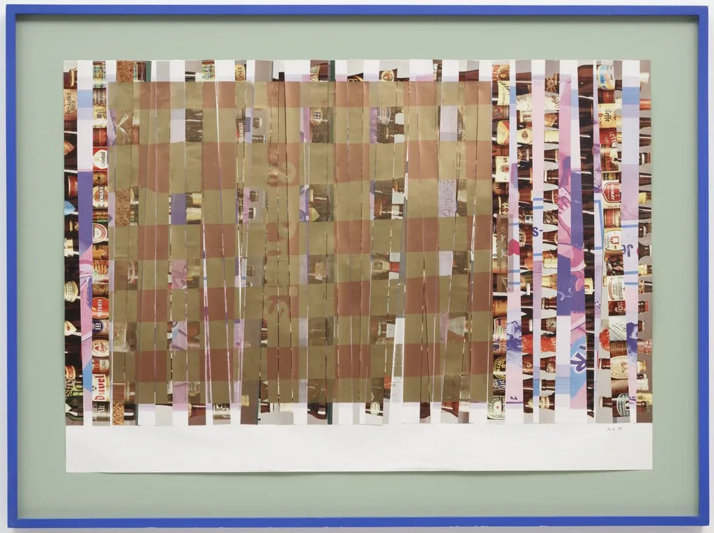 Untitled, by Martin Kippenberger, paint, 1989