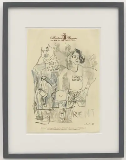 Untitled, by Martin Kippenberger