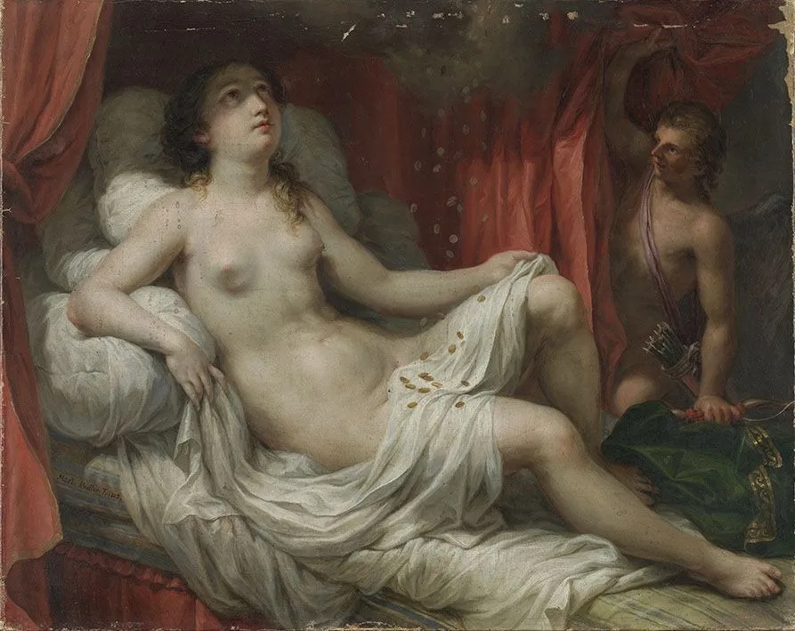 Danae, by Martin Knoller, unspecified, 1764