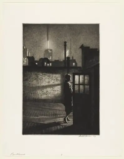 Untitled, by Martin Lewis
