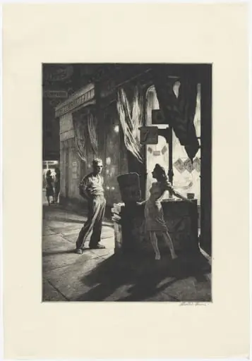 Untitled, by Martin Lewis