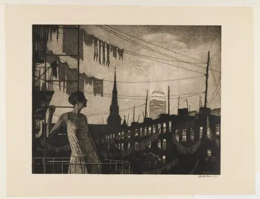 Untitled, by Martin Lewis