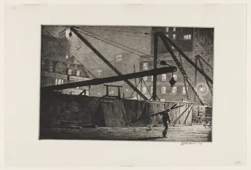 Untitled, by Martin Lewis