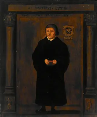 Martin Luther (1483–1546), Aged 63