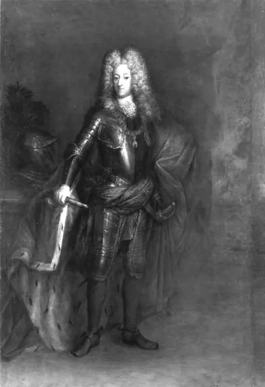 Bildnis des Kurfürsten Max Emanuel von Bayern, by Martin Maingaud