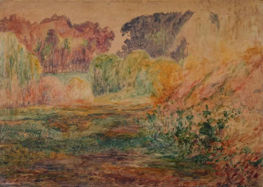 Paisaje, by Martín Malharro