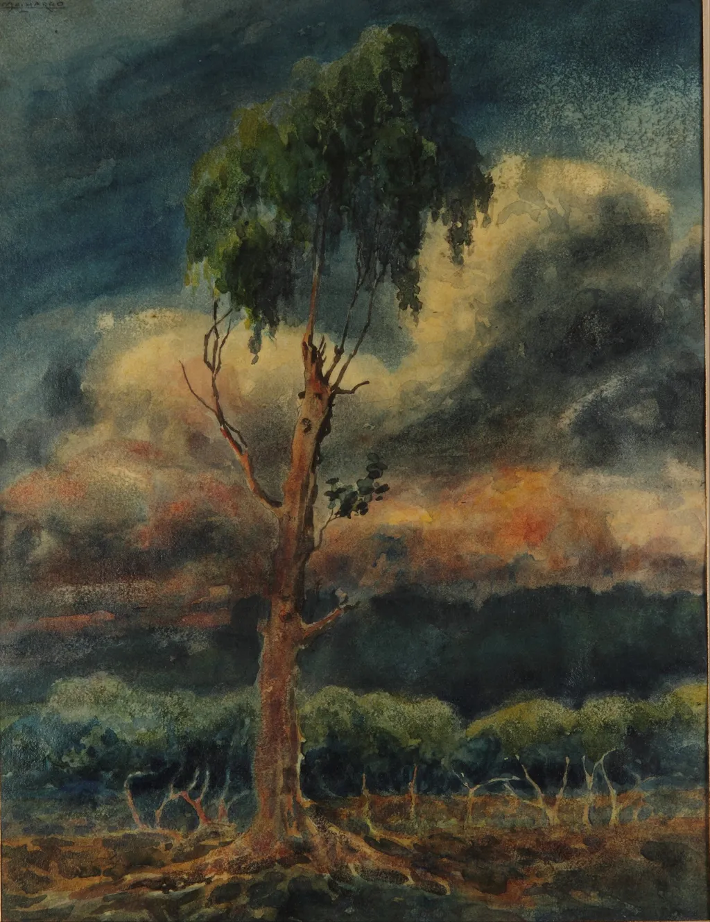 Un rincón de Belgrano, by Martín Malharro, unspecified, 1500
