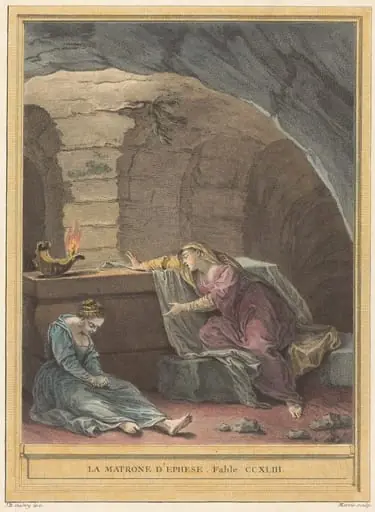 La matrone d'Ephese (The Matron of Ephese), by Martin Marvie