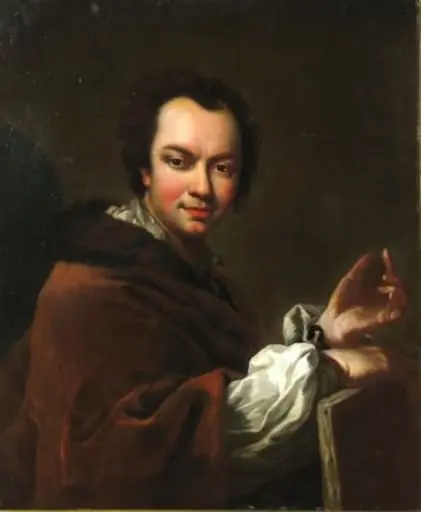 Autoportret, by Martin Meytens cel Tânăr