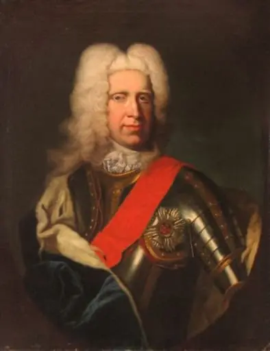 Cavaler al ordinului Sfântul Hubertus, by Martin Meytens cel Tânăr