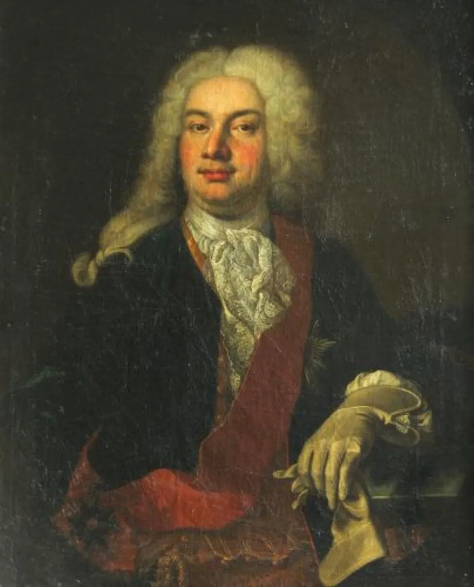 Contele Gotter, by Martin Meytens cel Tânăr, unspecified
