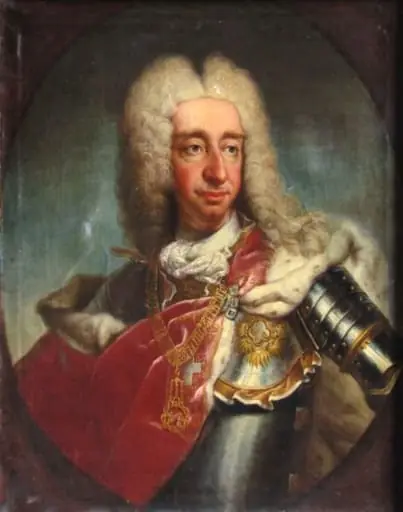 Victor Amedeu al II-lea, regele Savoiei, by Martin Meytens cel Tânăr