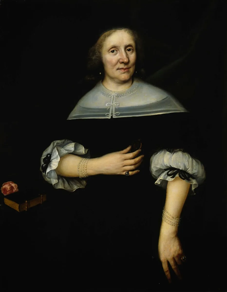 Catharina Grill (?), by Martin Mijtens vanhempi / den äldre / the Elder, unspecified
