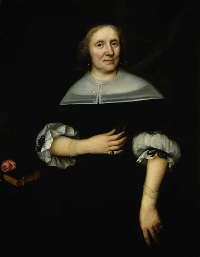 Catharina Grill (?), by Martin Mijtens vanhempi / den äldre / the Elder