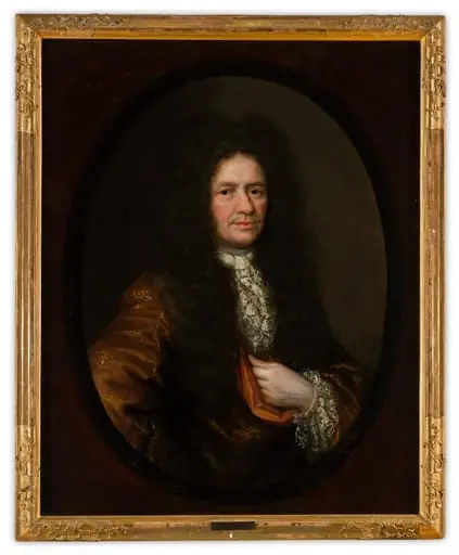 Hovioikeuden varapresidentti Henrik Georg Falkenberg af Bålby, by Martin Mijtens vanhempi / den äldre / the Elder