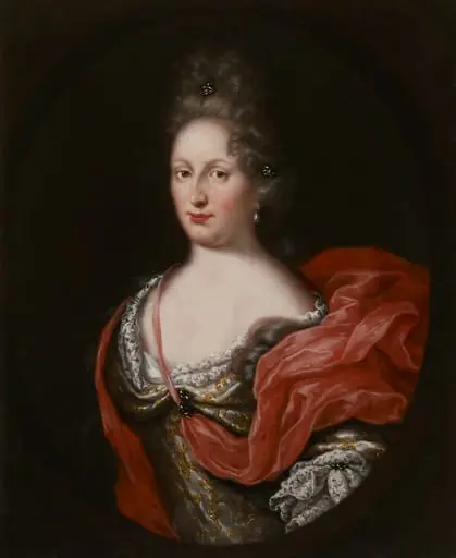 Kreivitär Ingeborg Posse, by Martin Mijtens vanhempi / den äldre / the Elder