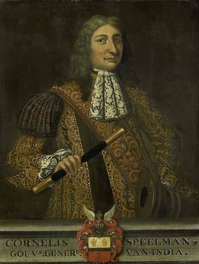 Portrait of Cornelis Speelman (1628-84), Gouverneur-generaal (1681-84)