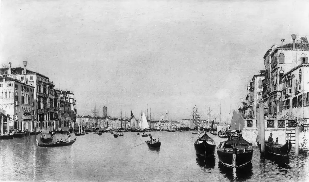 Venice, by Martín Rico