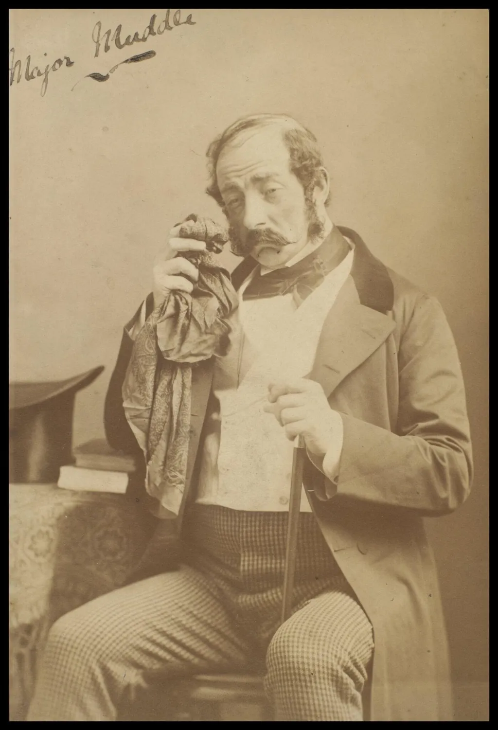 Guy Little Theatrical Photograph, by Martin & Sallnow, photographic, 1850