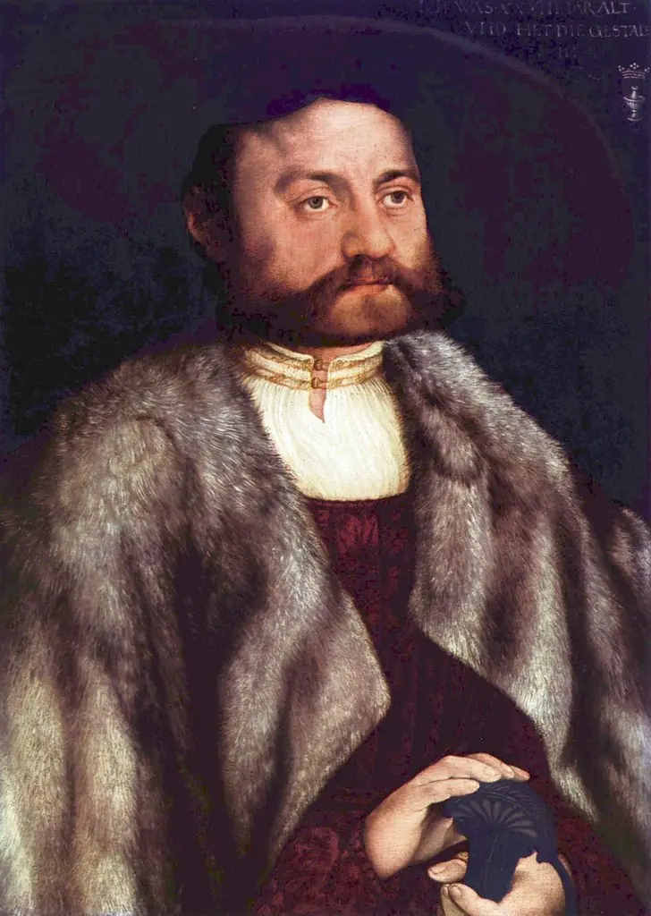 Eitel Hans I. Besserer von Schnürpflingen, by Martin Schaffner