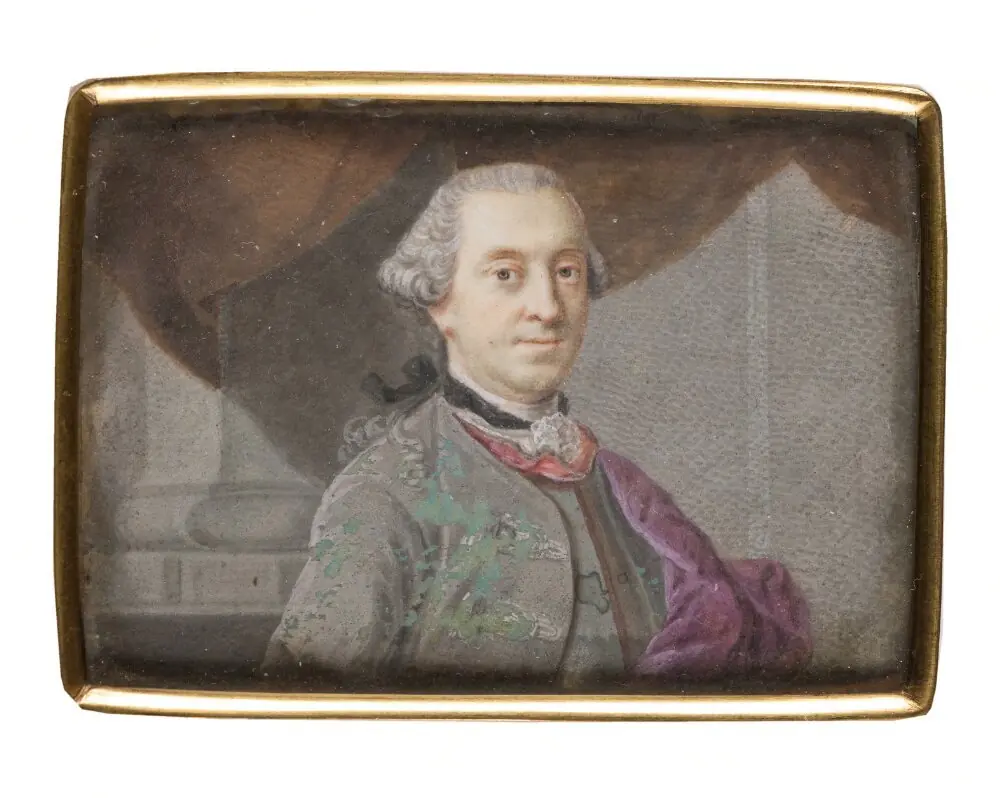 Fredrik Bennet, Baron, governor, by Martin Scheffel