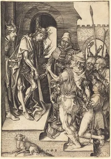 Ecce Homo, by Martin Schongauer