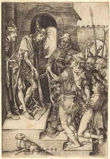 Ecce Homo, by Martin Schongauer