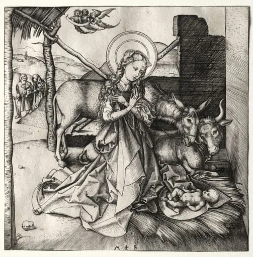 The Life of Christ: The Nativity, by Martin Schongauer