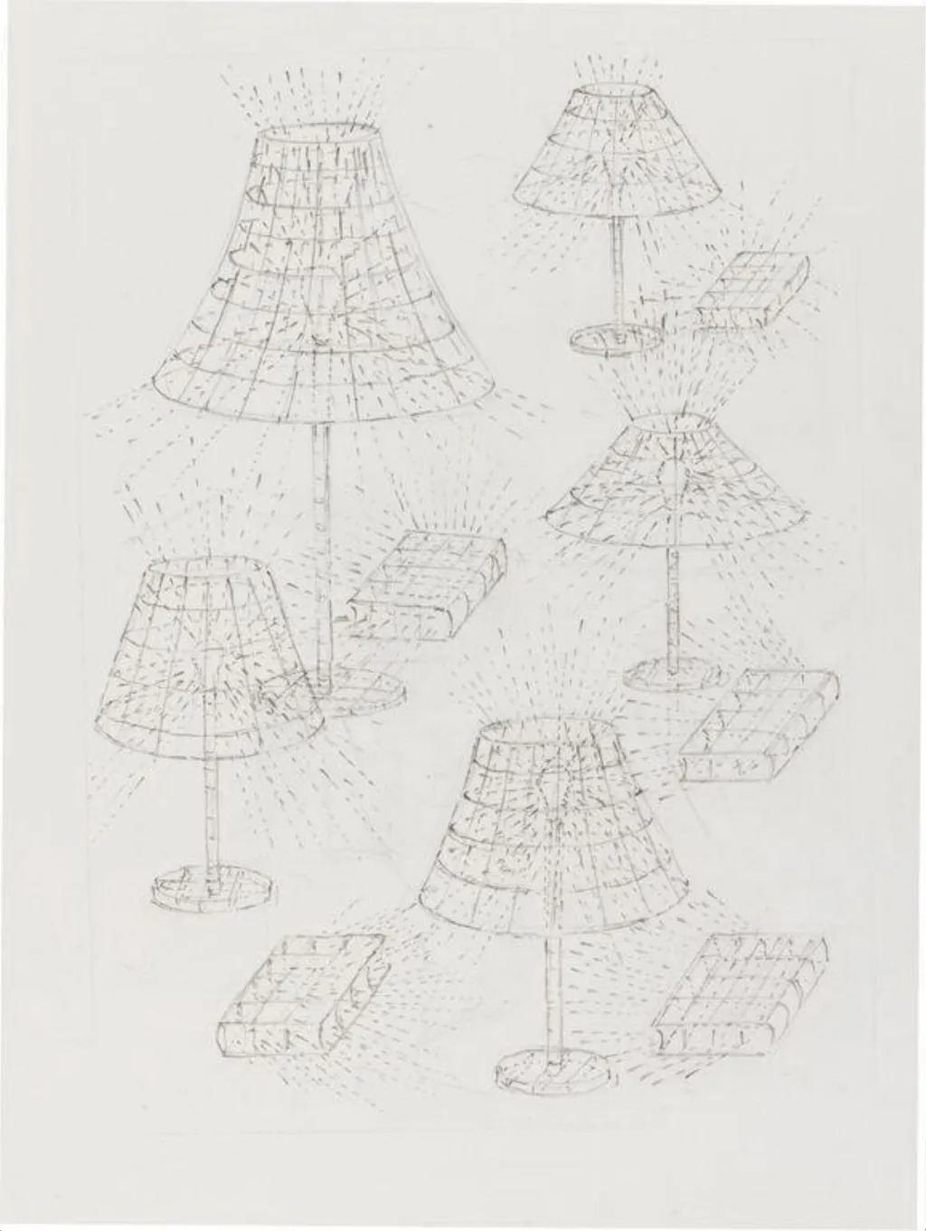 Lamps and Closed Books, by Martin Spanyol, 2005