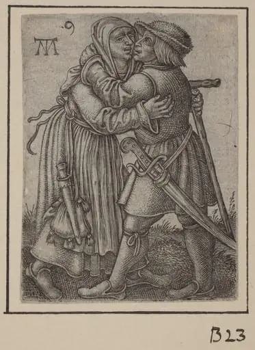 Embracing Couple, by Martin Treu