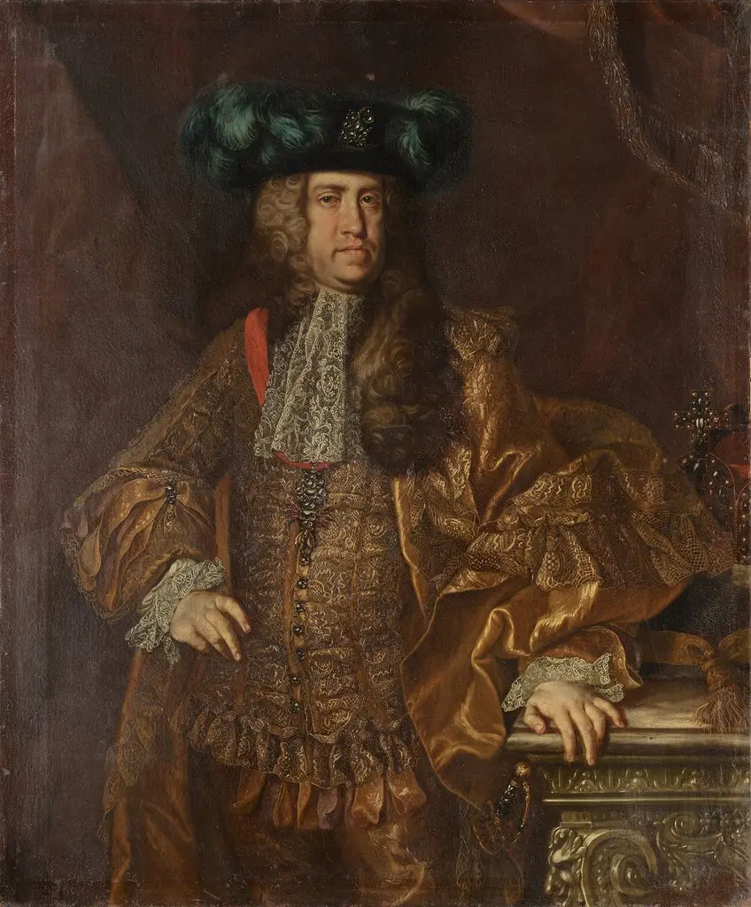Emperor Karl VI., by Martin van Meytens